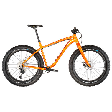 MTB Fat Bike KONA WO 26" Orange 2022 0